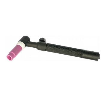 Горелка сварочная TIG / ST17V DX25 / Elitech / 4 м / вентиль фото №4359801
