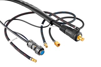 Горелка сварочная TECH TS 18 / (ОКС,M10×1, 7 Pin) /315 / 8м / вод.охл./IOB6361/ СВАРОГ фото №4368273