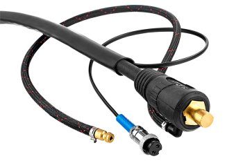 Горелка сварочная TECH TS 26 (ОКС + Б/Р, 2 Pin) / 8м /IOW6360/ СВАРОГ фото №4360532