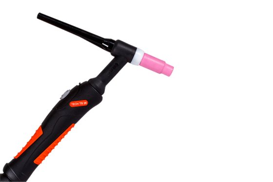 Горелка сварочная TECH TS 26 (ОКС + Б/Р Ø5мм, 5 Pin) / 8м / IOW6360-SV003 / СВАРОГ фото №4366436
