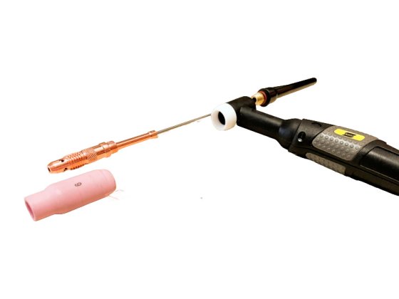 Горелка сварочная TIG Torch SR-B 26 OKC50 8м ESAB фото №4361667