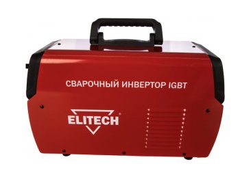 Инвертор сварочный "АИС 250Н" (ELITECH) 380В, 9,5кВт, 20-250А, ПВ 60%, d 1,6-6, 12кг. фото №4362335