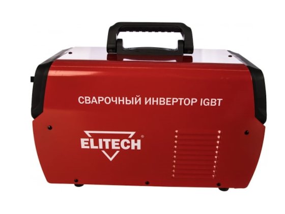 Инвертор сварочный "АИС 250Н" (ELITECH) 380В, 9,5кВт, 20-250А, ПВ 60%, d 1,6-6, 12кг. фото №4362335