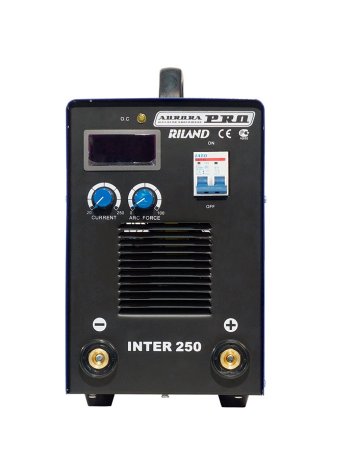 Инвертор сварочный "INTER 250" (AURORA) 230 В, 8,3 кВт, 20-250 А, ПВ 60% фото №4362387