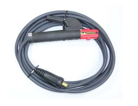 Кабель сварочный 3,0 м / 10-25 мм / 1х25 / электрододержатель CONFORT 300 A фото №4359909
