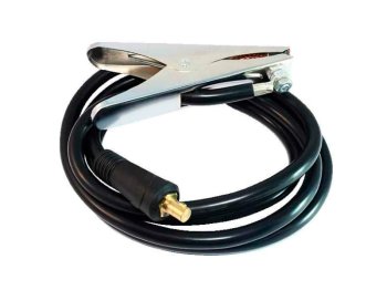 Кабель сварочный 3,0 м / 35-50 мм / 1х25 / Зажим массы ESAB 250 фото №4361387