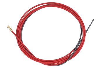 Канал направляющий стальной / d 1.0-1.2 мм / красный / 3,4 м / КЕДР PRO фото №4363644