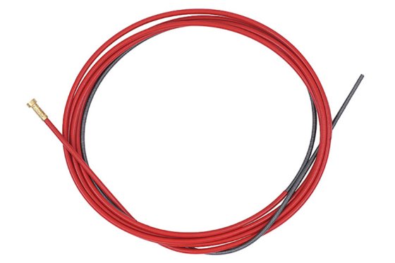 Канал направляющий стальной / d 1.0-1.2 мм / красный / 3,4 м / КЕДР PRO фото №4363644