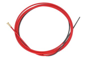 Канал направляющий стальной / d 1.0-1.2 мм / красный / 5,4 м / КЕДР PRO фото №4359549