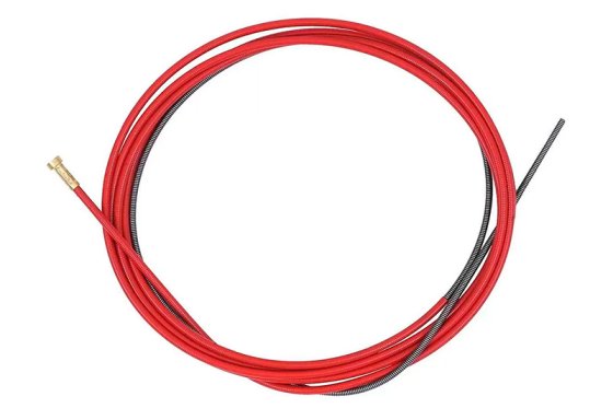 Канал направляющий стальной / d 1.0-1.2 мм / красный / 5,4 м / КЕДР PRO фото №4359549