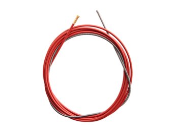 Канал направляющий стальной / d 1.0-1.2 мм / красный / 5.5 м / IIC0567 / СВАРОГ фото №4367077