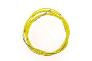Канал направляющий стальной / d 1.2-1.6 мм / желтый / 3.5 м / PH