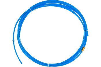 Канал направляющий тефлон / d 0.6-0.8 мм / синий / 3,5 м URANAMI фото №4363293