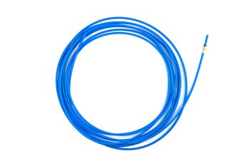 Канал направляющий тефлон / d 0.6-0.8 мм / синий / 5,5 м / КЕДР PRO фото №4361498