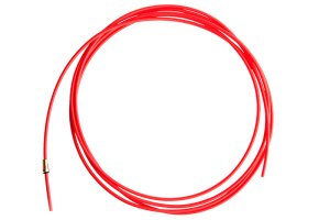 Канал направляющий тефлон / d 1.0-1.2 мм / красный / 3.5 м URANAMI