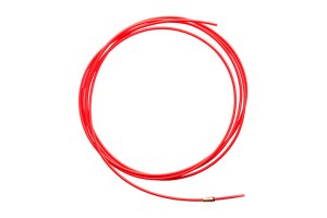 Канал направляющий тефлон / d 1.0-1.2 мм / красный / 3.5 м URANAMI
