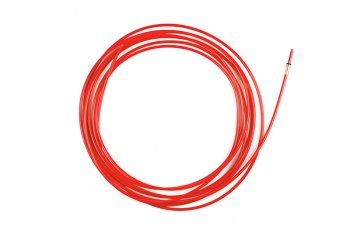 Канал направляющий тефлон / d 1.0-1.2 мм / красный / 5,5 м / КЕДР PRO фото №4368395