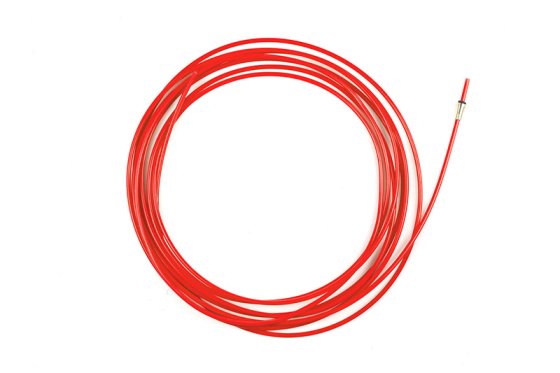 Канал направляющий тефлон / d 1.0-1.2 мм / красный / 5,5 м / КЕДР PRO фото №4368395
