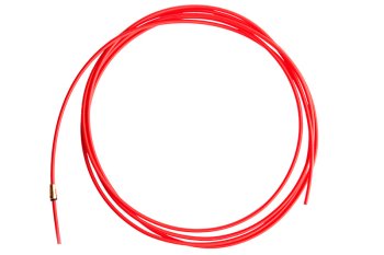 Канал направляющий тефлон / d 1.0-1.2 мм / красный / 5.5 м URANAMI фото №4363298