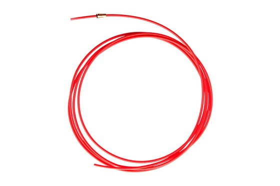 Канал направляющий тефлон / d 1.0-1.2 мм / красный / 5.5 м URANAMI фото №4363299