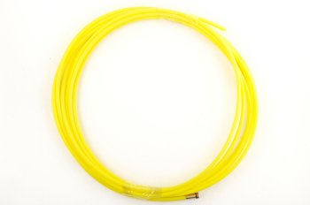 Канал направляющий тефлон / d 1.2-1.6 мм / желтый / 5.5 м / DEKA фото №4367373