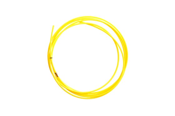 Канал направляющий тефлон / d 1.2-1.6 мм / желтый / 5.5 м / IIC0217 / СВАРОГ фото №4360930