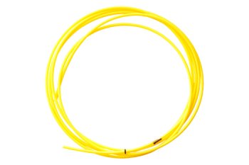 Канал направляющий тефлон / d 1.2-1.6 мм / желтый / 5.5 м (1шт/уп) / URANAMI фото №4363301