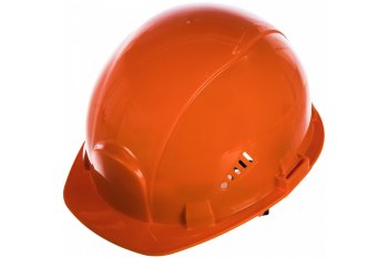 Каска защитная СОМ3-55 ВИЗИОН оранжевая фото №4362199