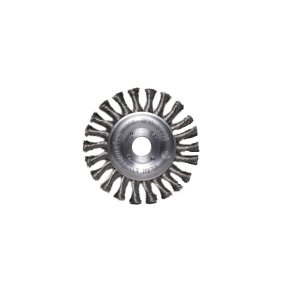 Корщетка д/УШМ d125мм/ 22мм, (диск), крученая