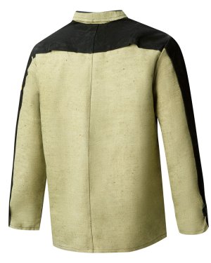 Костюм сварщика комбинированный со спилком (2.1 м.кв) 104-108 / 170-176