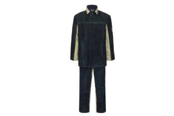 Костюм сварщика комбинированный со спилком (2.1 м.кв) 96-100 / 170-176 фото №4367626