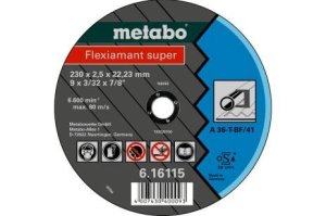 Круг отрезной 230х2,5х22,2 / METABO