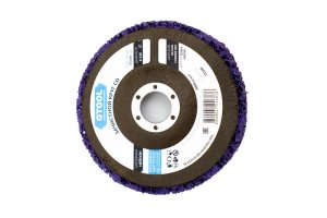 Круг зачистной 125х15х22,2мм GTOOL CD фиолетовый
