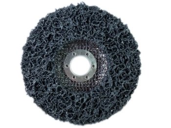 Круг зачистной 125х15х22,2мм GTOOL черный фото №4361422