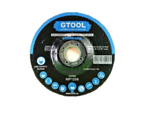 Круг зачистной 125х6,0мм GTOOL STANDARD