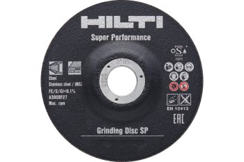 Круг зачистной 125х6.4х22 / HILTI фото №4359407