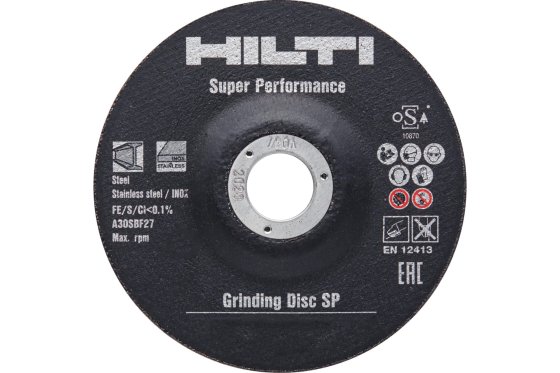 Круг зачистной 125х6.4х22 / HILTI фото №4359407
