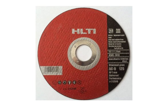 Круг зачистной 180х6.4х22,2 / HILTI фото №4367136
