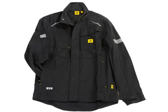 Куртка сварщика 1 кл.защ. MW2000 (XL) (ESAB) / ЧЗ фото №4368913