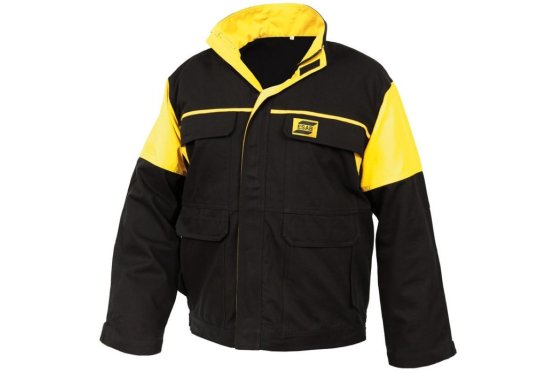 Куртка сварщика ESAB FR Welding Jacket (M) фото №4367239