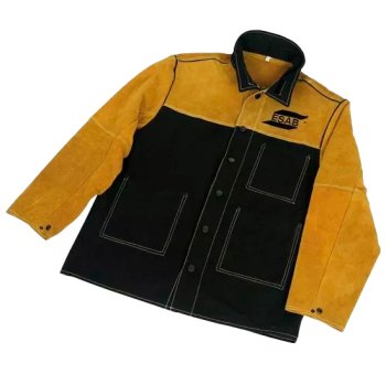 Куртка сварщика кожаная ESAB Proban Welding Jacket (L) фото №4369436