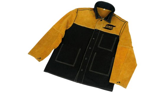Куртка сварщика кожаная ESAB Proban Welding Jacket (XL) фото №4369437
