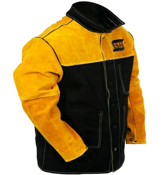 Куртка сварщика кожаная ESAB Proban Welding Jacket (XXL) фото №4369438