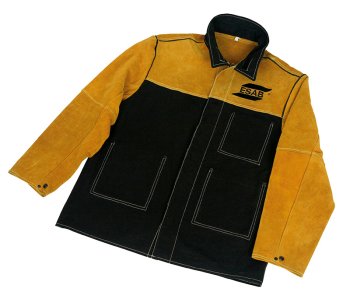Куртка сварщика кожаная ESAB Proban Welding Jacket (XXL) фото №4369439