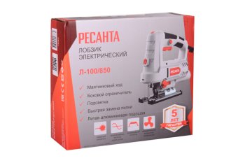 Лобзик электрический Л-100/850 Ресанта фото №4360140