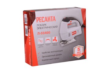 Лобзик электрический Л-55/600 Ресанта фото №4361114