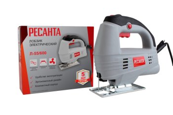 Лобзик электрический Л-55/600 Ресанта фото №4361115