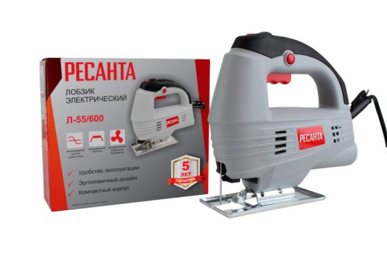 Лобзик электрический Л-55/600 Ресанта фото №4361115