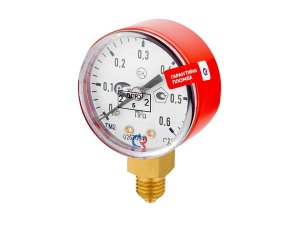 Манометр ТМ-210Р.00(0-0,6МРа) М12х1,5.2,5. С3Н8 с поверкой/ СВАРОГ