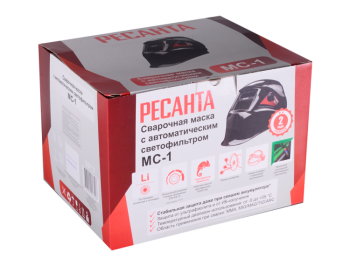 Маска сварочная МС-1 (Ресанта) / ЧЗ фото №4370204